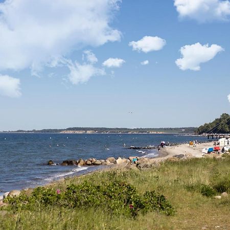 De ole School in Hohwacht - Ferienwohnung Nr 2 im Scandi-Look an der Ostsee Buitenkant foto