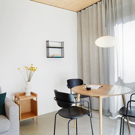 De ole School in Hohwacht - Ferienwohnung Nr 2 im Scandi-Look an der Ostsee Buitenkant foto