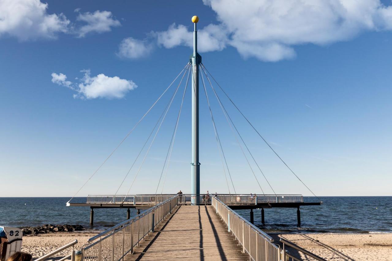 De ole School in Hohwacht - Ferienwohnung Nr 2 im Scandi-Look an der Ostsee Buitenkant foto