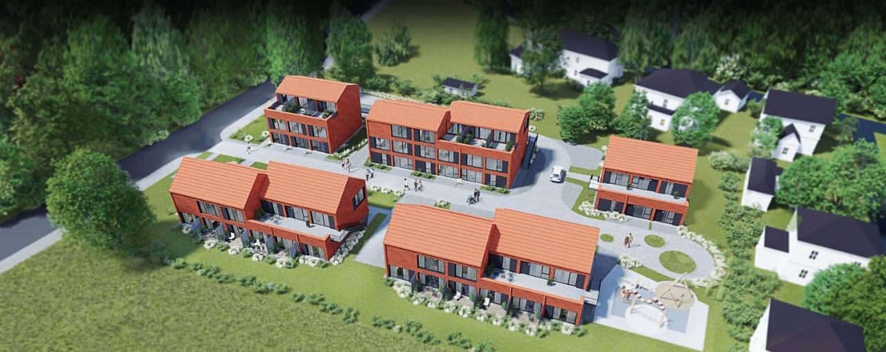 De ole School in Hohwacht - Ferienwohnung Nr 2 im Scandi-Look an der Ostsee Buitenkant foto