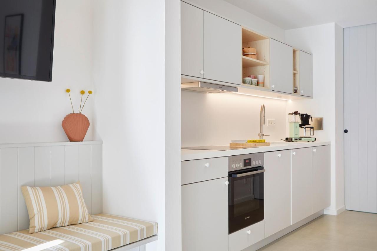 De ole School in Hohwacht - Ferienwohnung Nr 2 im Scandi-Look an der Ostsee Buitenkant foto
