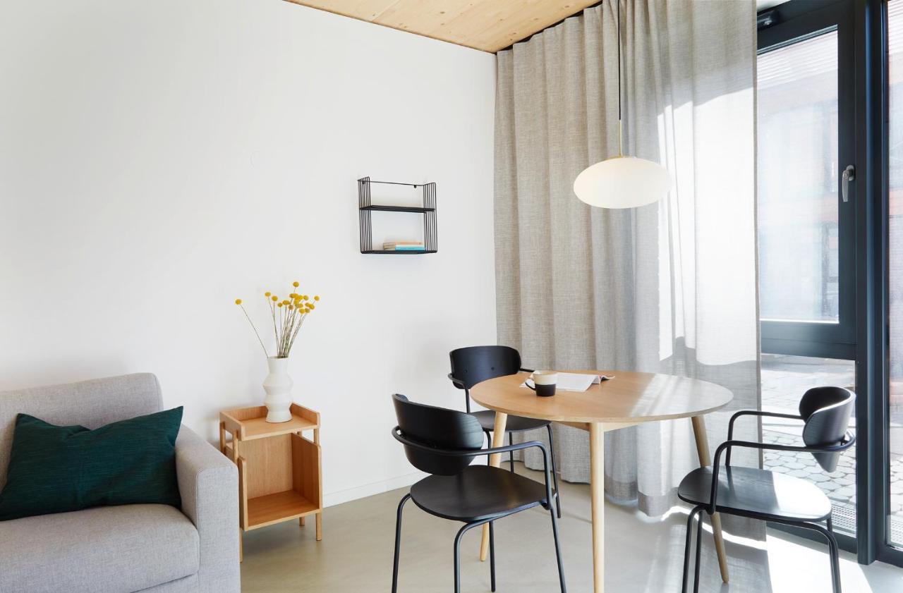 De ole School in Hohwacht - Ferienwohnung Nr 2 im Scandi-Look an der Ostsee Buitenkant foto